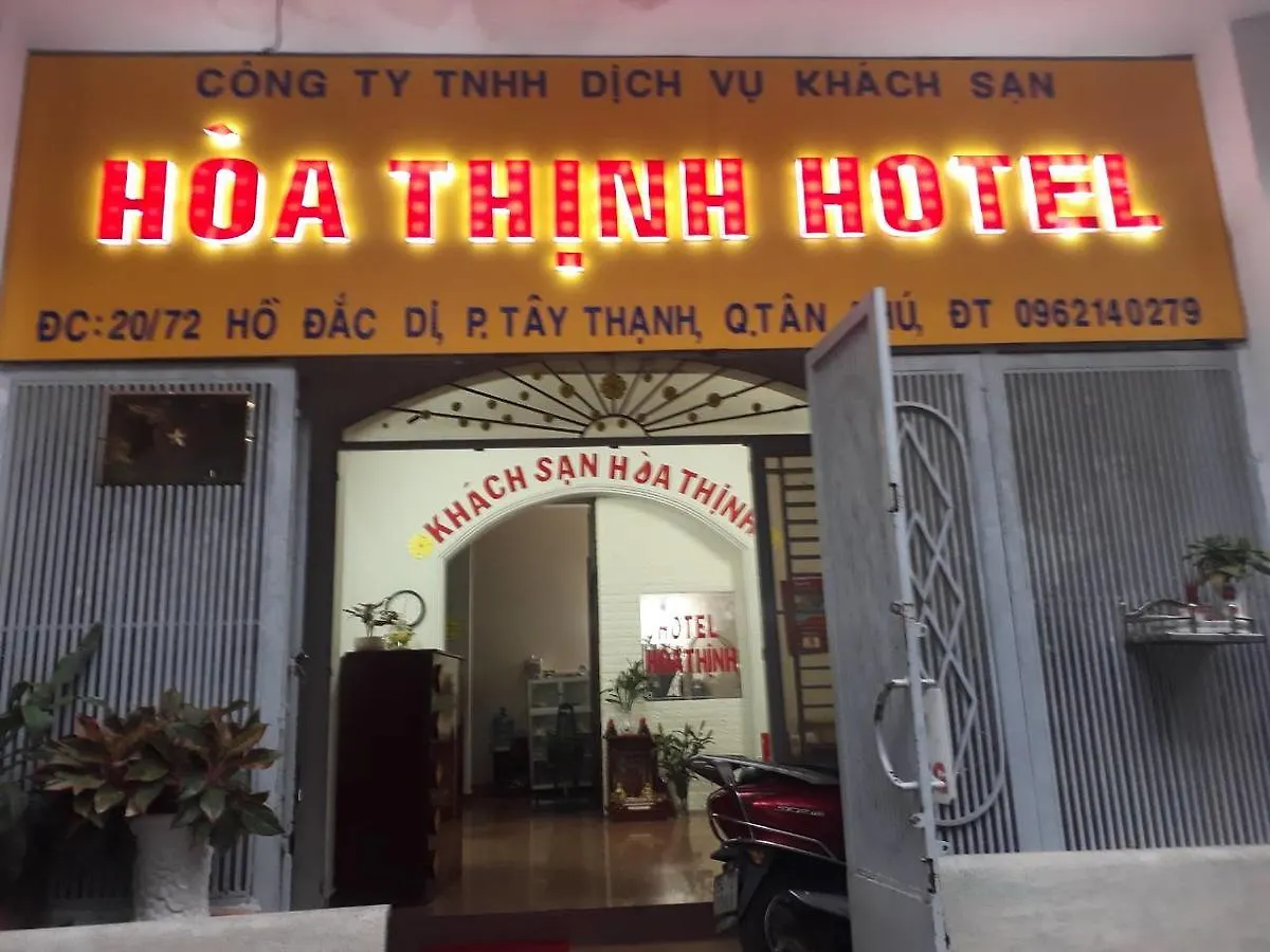 Hoa Thinh Hotel Ho Chi Minh City